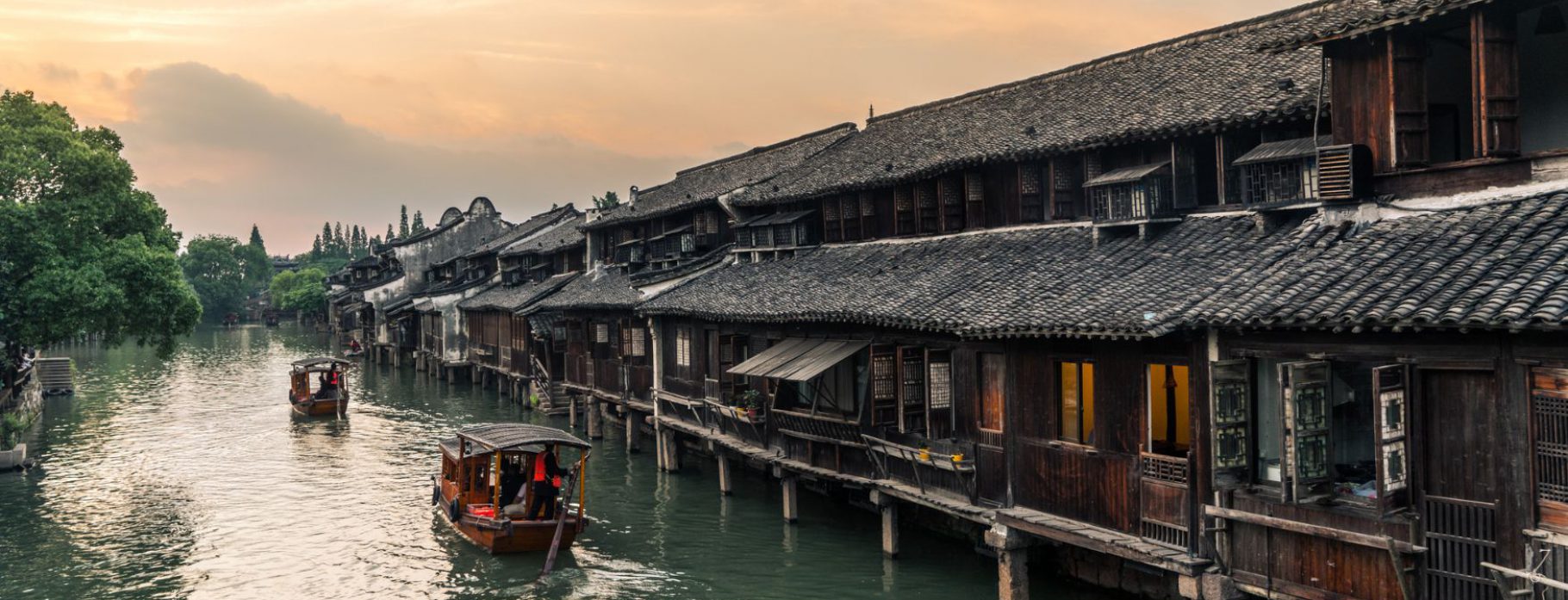 Wuzhen Landscape