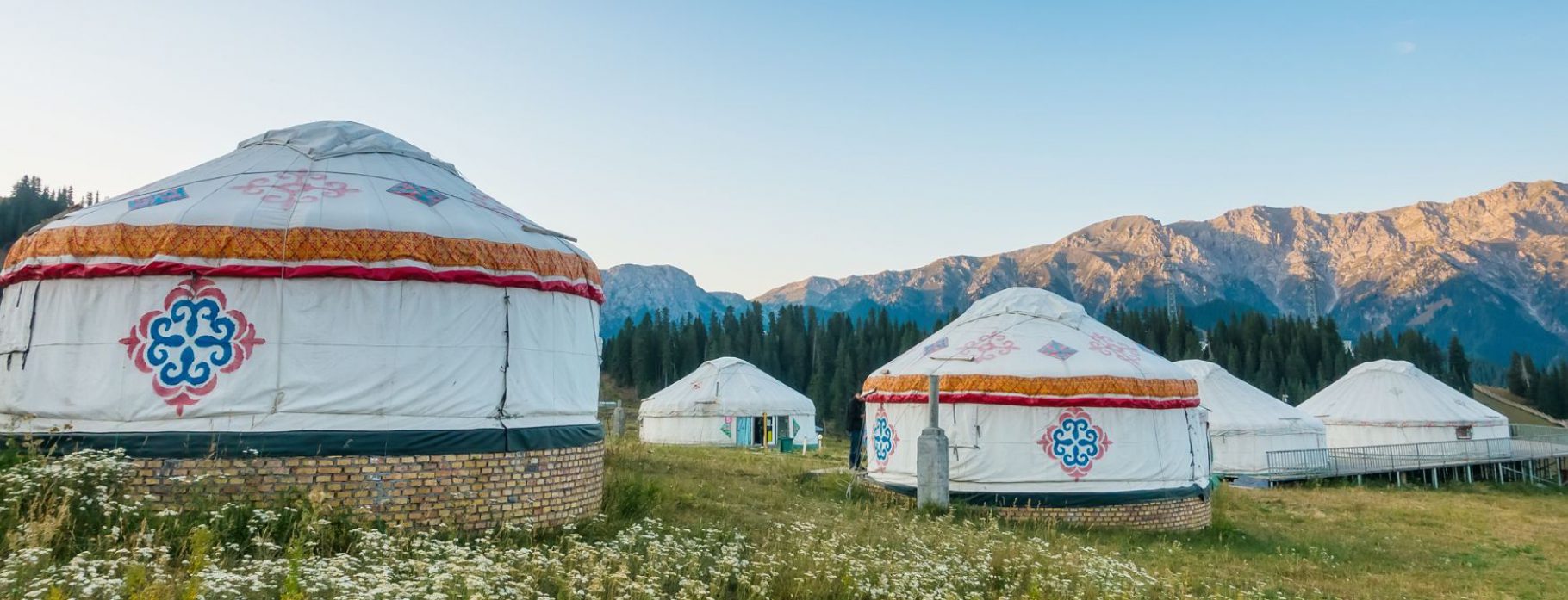 Mongolia yurt