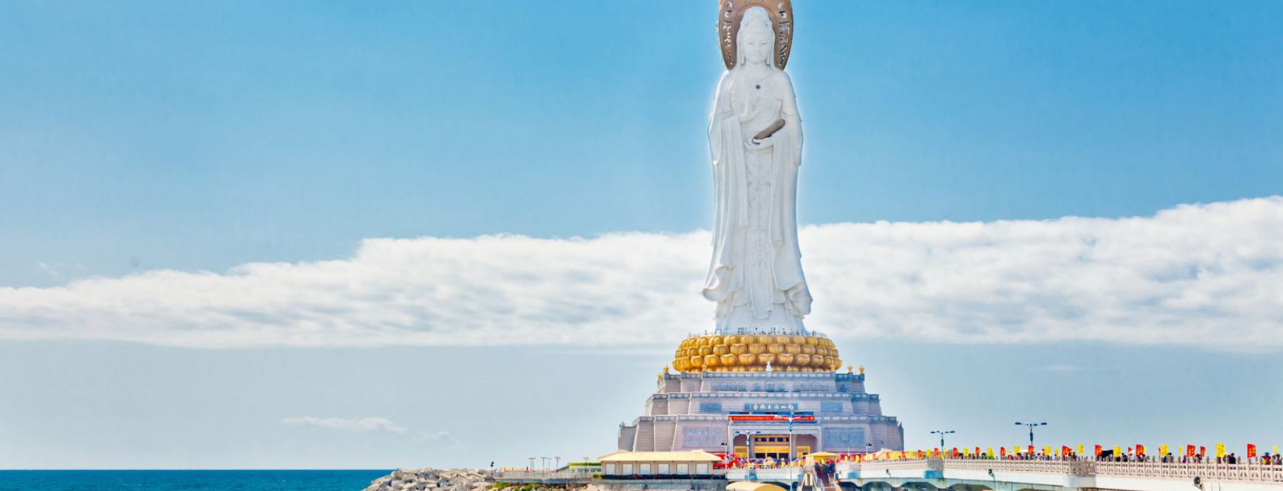 Guanyin Statue, Sanya City