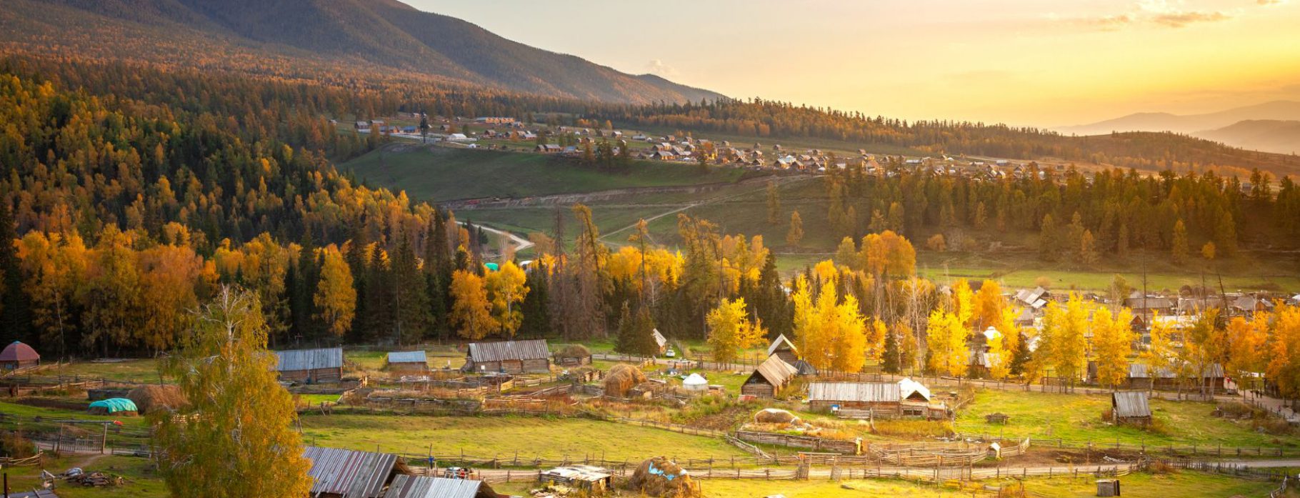 Grassland village