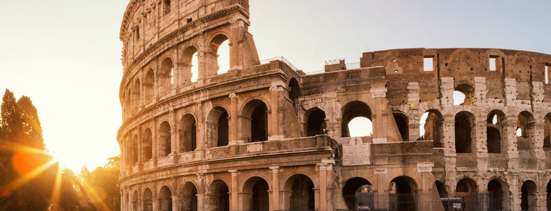 Colosseum in Rome