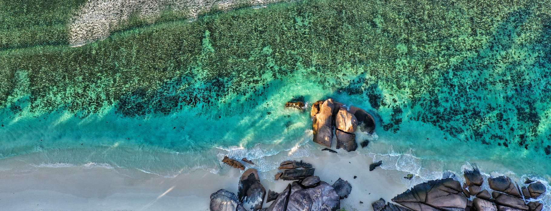 Seychelles - Drone Shot
