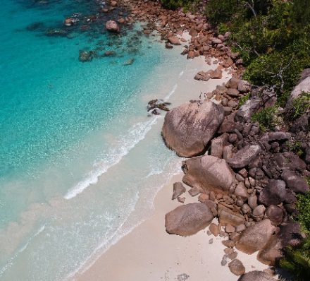 Arrival in Seychelles