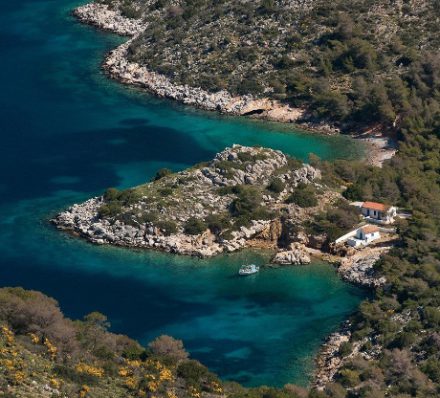 Porto Heli / Departure from Athens