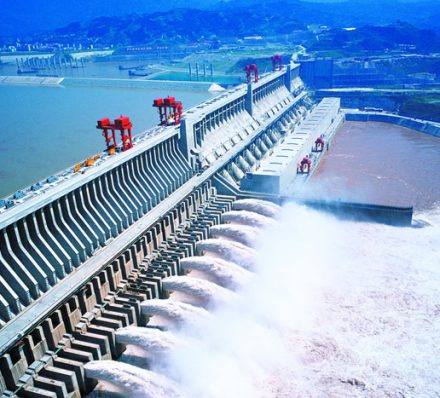 Three Gorges Dam & Xiling Gorge