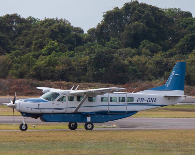 Private Cessna Caravan from Ikh Nart to Khan Khentii