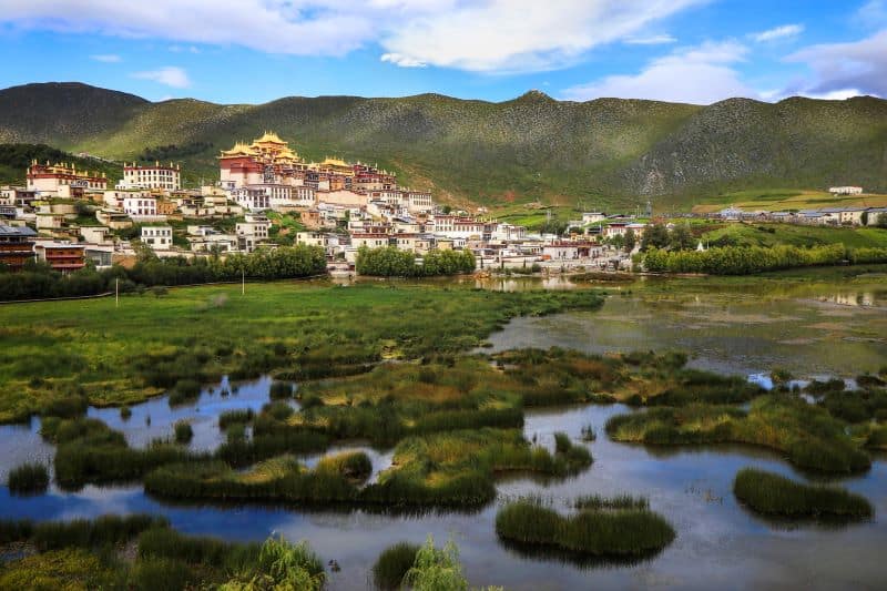 Northern Yunnan landscape