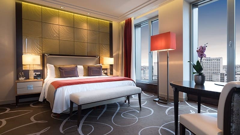 Berlin Waldorf Astoria - Deluxe King Room view