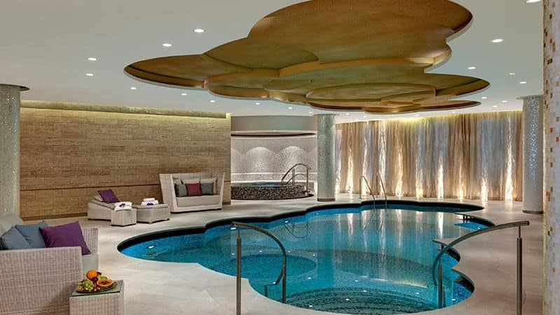 Berlin Waldorf Astoria - Guerlain Spa Pool
