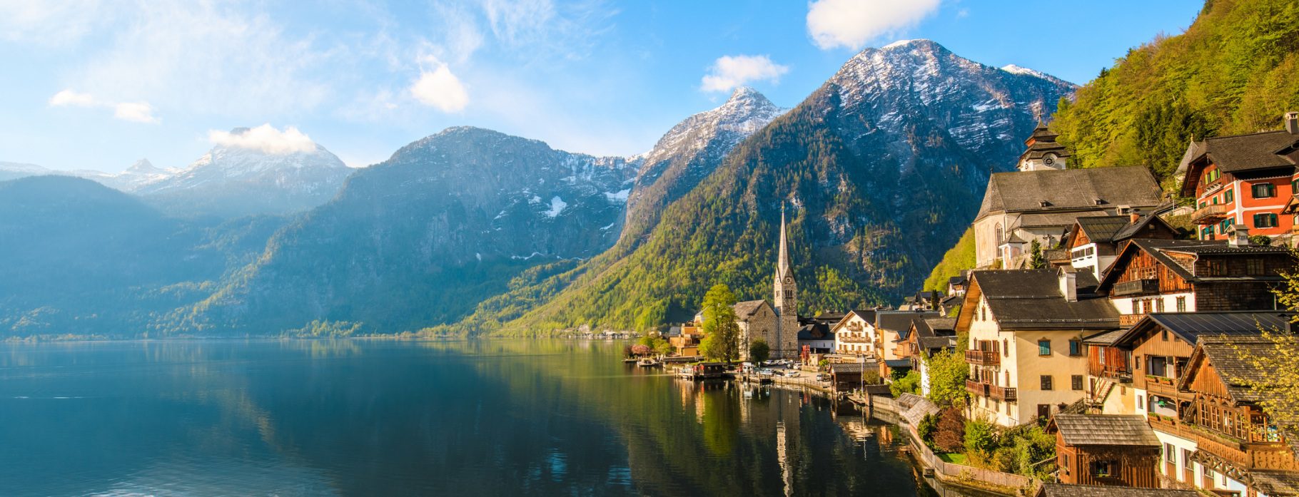 Hallstatt Mountain Village