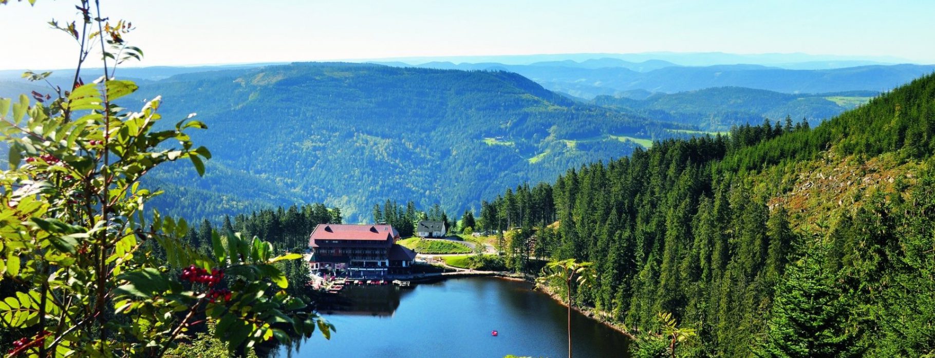 Black Forest - Mummelsee