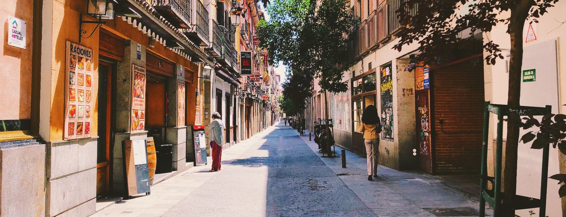 Street in Madrid