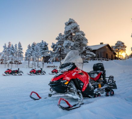 Snowmobile