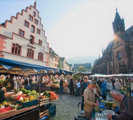 Freiburg - Muenstermarkt