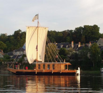 Loire Valley - Traditional Boat