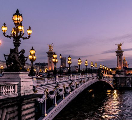 Paris - Pont Alexandre III