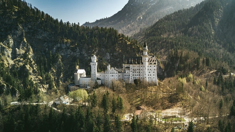 Germany Neuschwanstein Castle