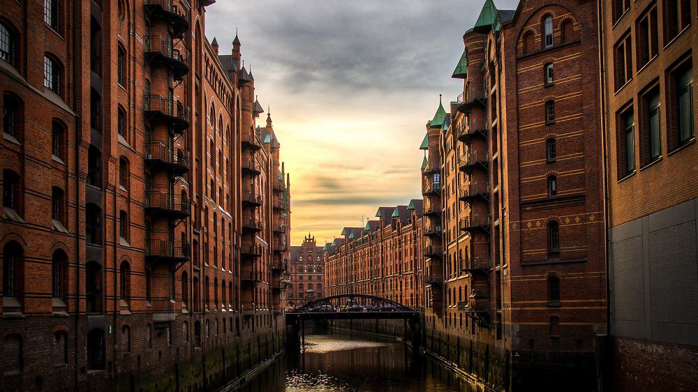 Hanburg Speicherstadt