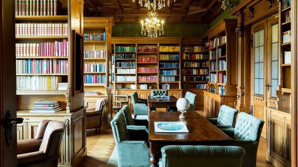 Schloss Lieser - Library