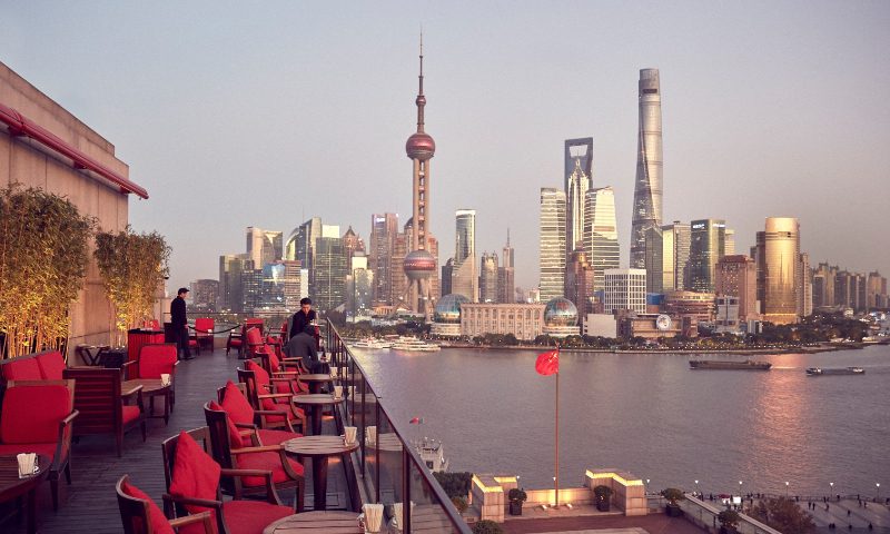 Peninsula Shanghai - Sir Elly's Terrace