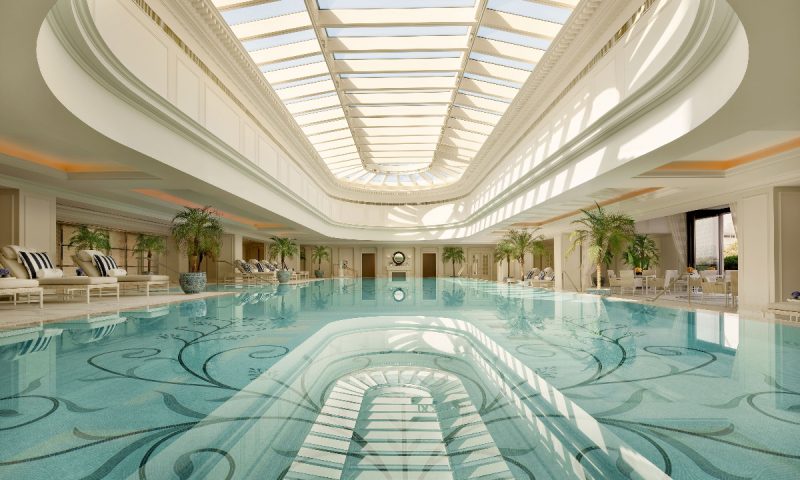 Peninsula Shanghai - Swimming Pool