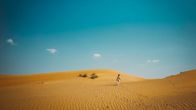 UAE Desert