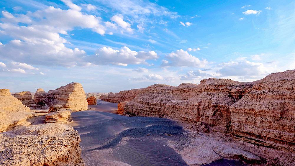 Yadan National Geological Park