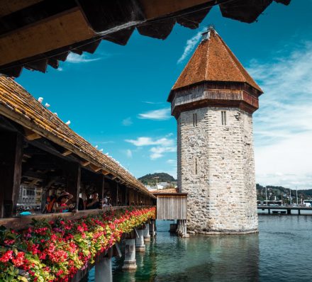 Arrival In Zurich / Lucerne