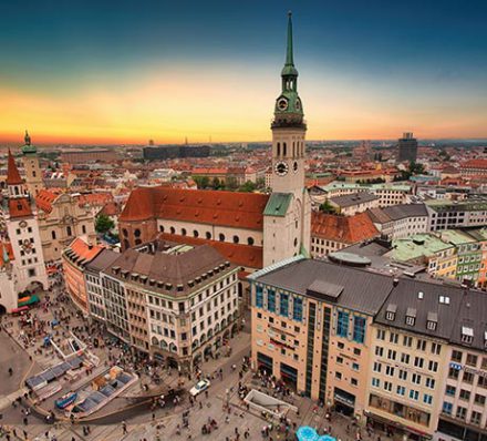 Arrival In Munich