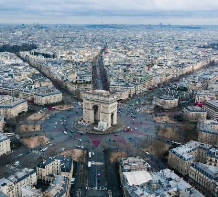 Arrival In Paris