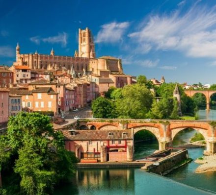 Toulouse / Albi / Cordes-sur-ciel / Toulouse