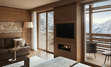 :eafy Resort Dolomiti Deluxe Junior Suite