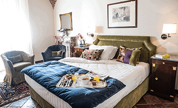 Relais San Maurizio Suite King Bed