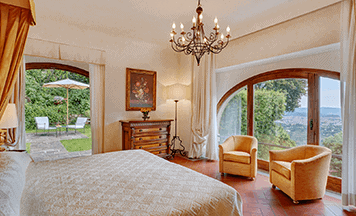 Florence Belmond Villa San Michele room
