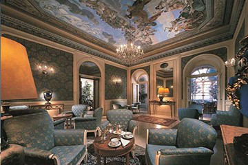 Grand Hotel Excelsior Vittoria Sorrento Blue Lounge