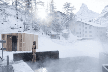 Cervo Mountain Resort spa