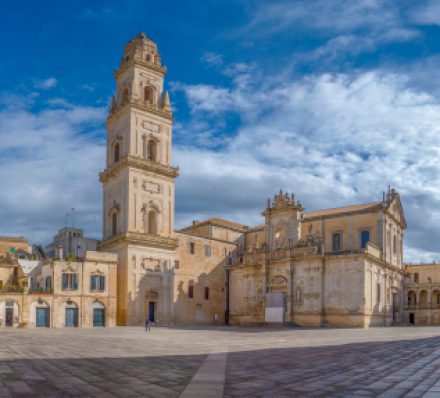 Arrival In Brindisi / Lecce