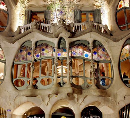 Gaudi-Architecture-tour
