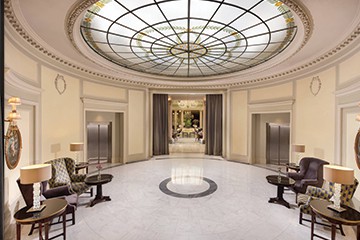 The Westin Palace Madrid lobby