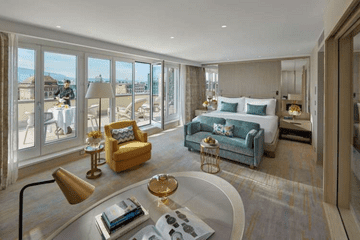 Mandarin Oriental Geneva junior suite