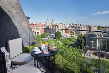 Mandarin Oriental Ritz Madrid Balcony