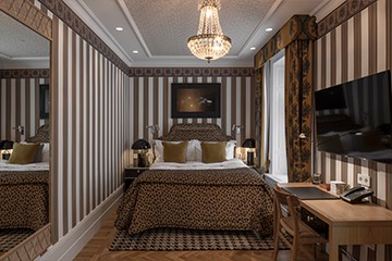 Grand Hotel Stockholm bedroom