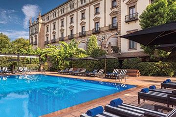 Hotel Alfonso XIII pool