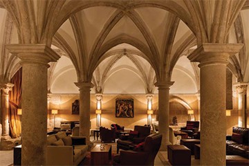 Abadia Retuerta Ledomaine chapter room