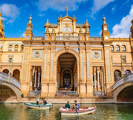 DEPARTURE FROM SEVILLE