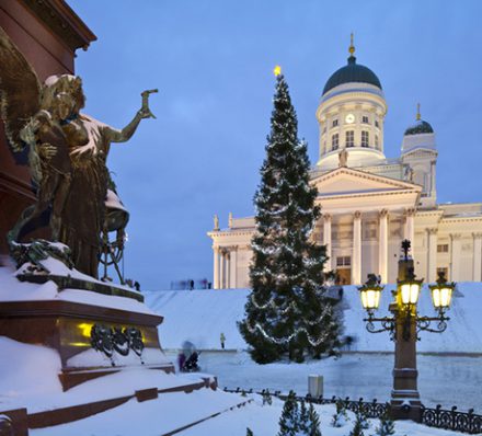 ARRIVAL IN HELSINKI