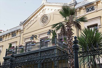 Hospes Palacio de Los Patos Granada exterior