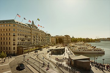 Grand Hotel Stockholm facade