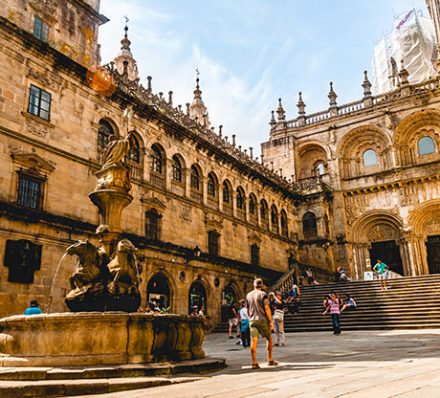 Stantiago-de-Compostela-Square
