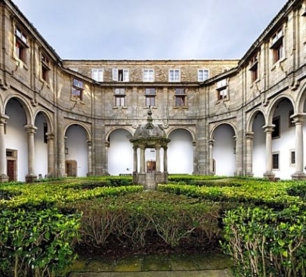Departure From Santiago De Compostela